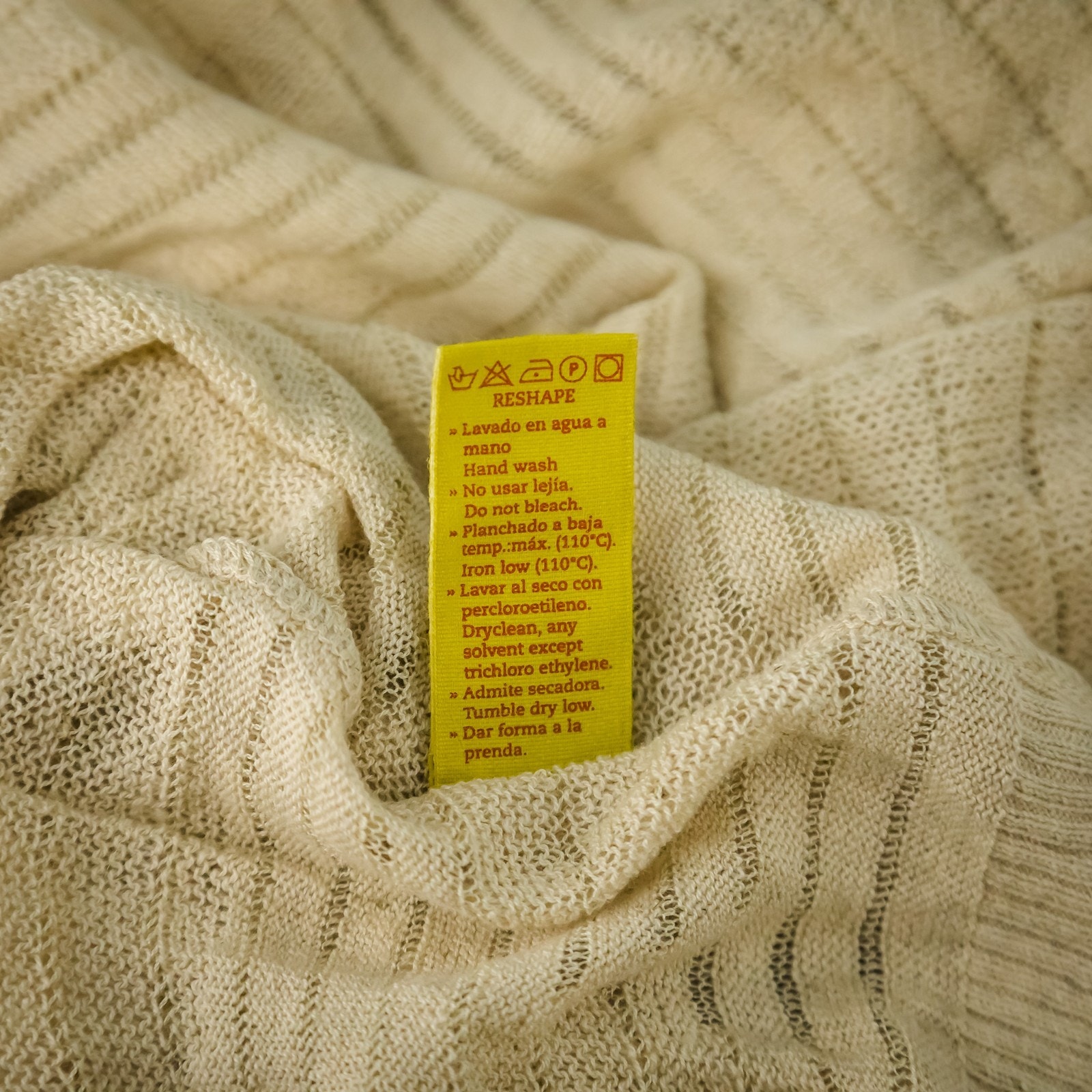 Kuna Size Small Medium S M Lavanda Short Sleeve Pima Cotton Linen Sweater New — image 6 of 7